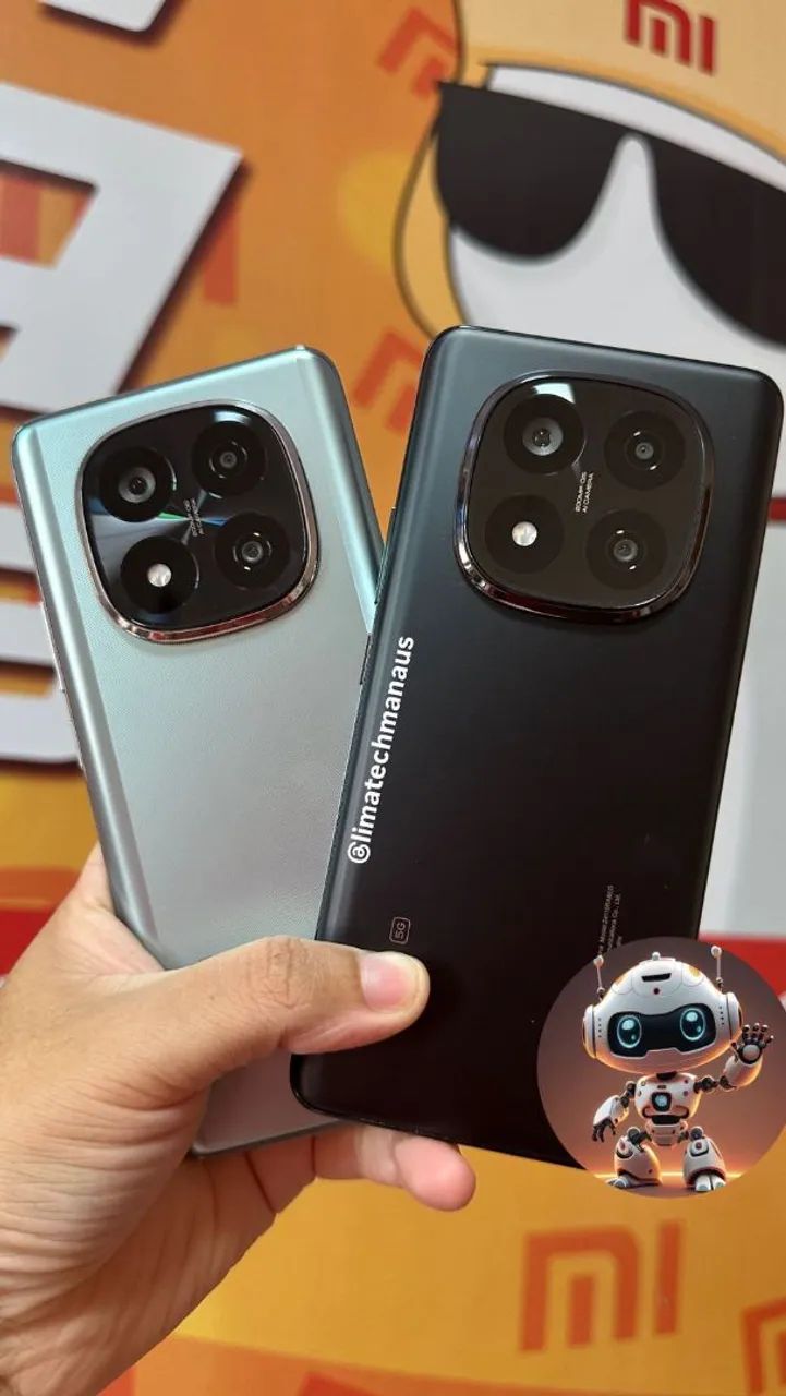 Redmi Note 14 Pro+ 5G 512GB  / 12GB DE RAM LACRADO ENTREGA GRÁTIS - Loja Lima Tech Manaus - Foto 3