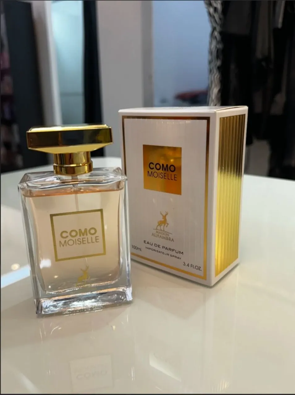 Perfume Como Moiselle Maison Alhambra 100m PARCELOl