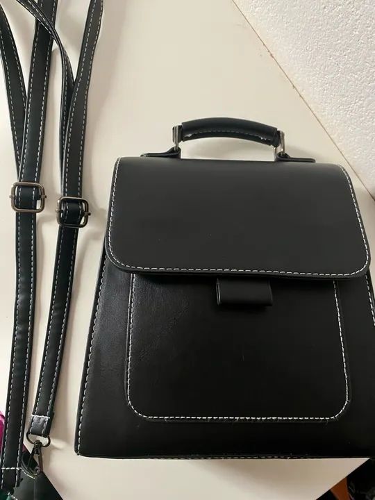 Bolsa preta  - Foto 3
