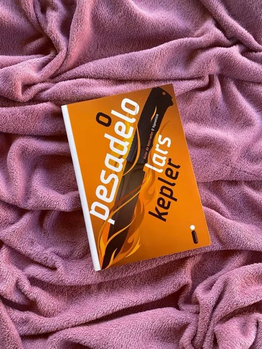 Livro O Pesadelo Lars Kepler 