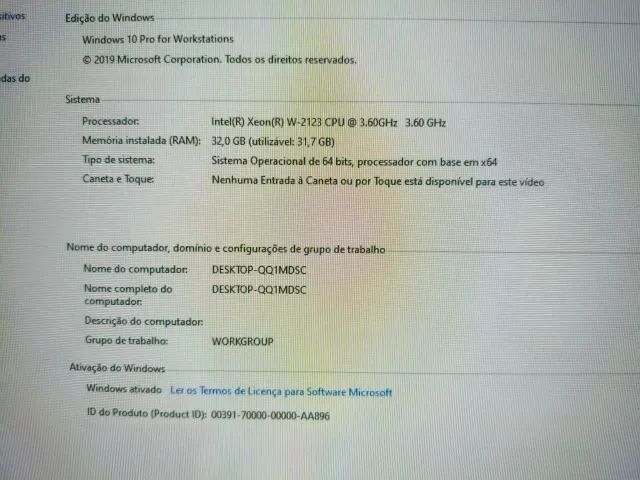 NOVO PC Gamer / Workstation Dell Precision Tower 5820 - Foto 3