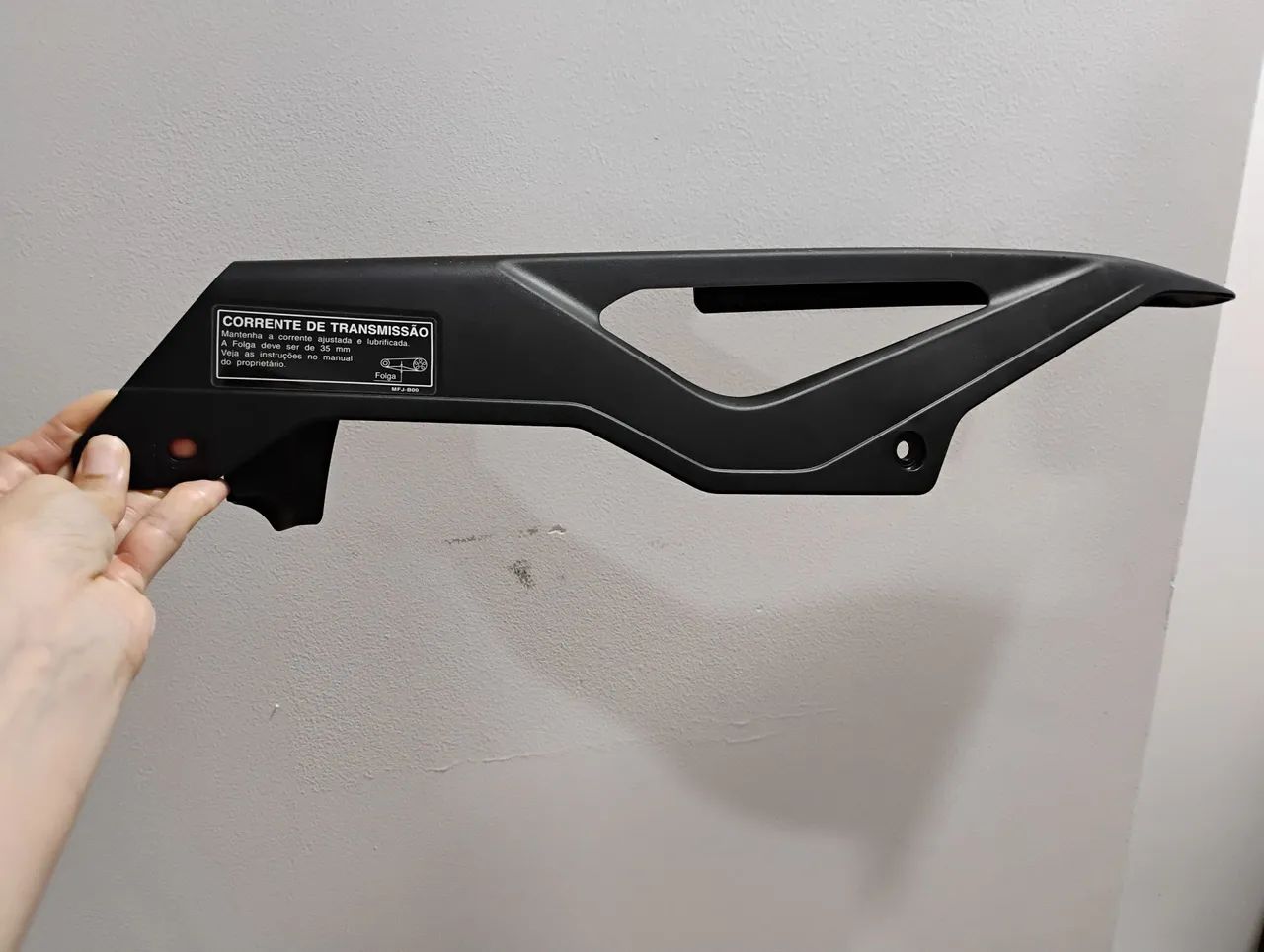 Capa de corrente para NC750 original Semi Nova - Foto 2