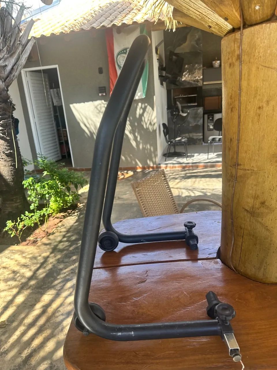 Cavalete para moto - Foto 3