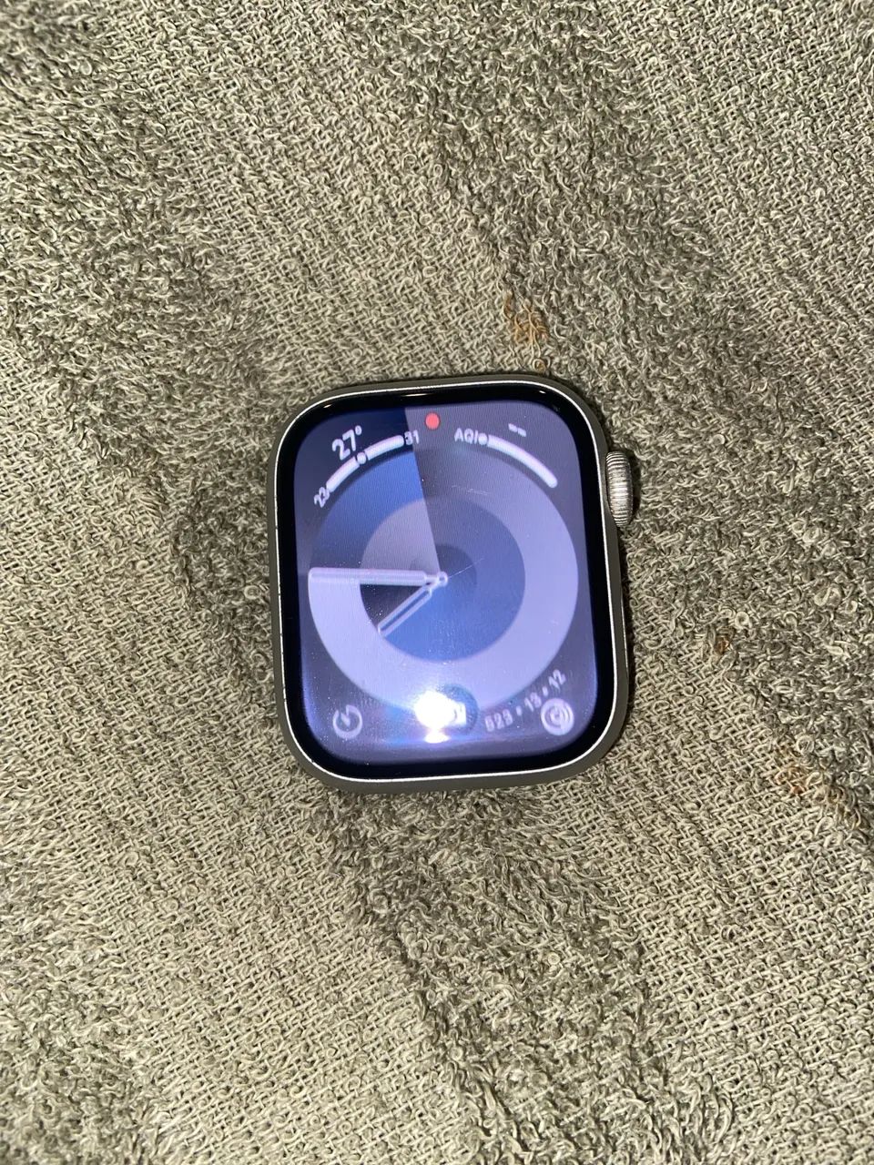 Smart Watch Series 8 GPS Silver - Foto 4