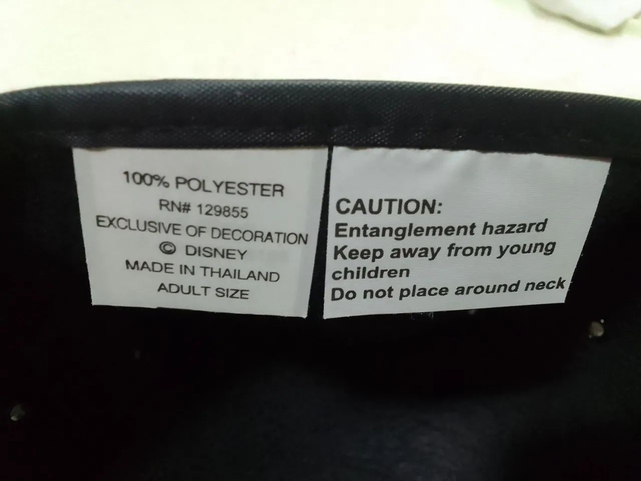 Chapéu do Parque Disney. - Foto 2