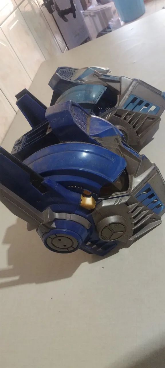 Capacete Transformers Optimus Prime Colecionável - Foto 5