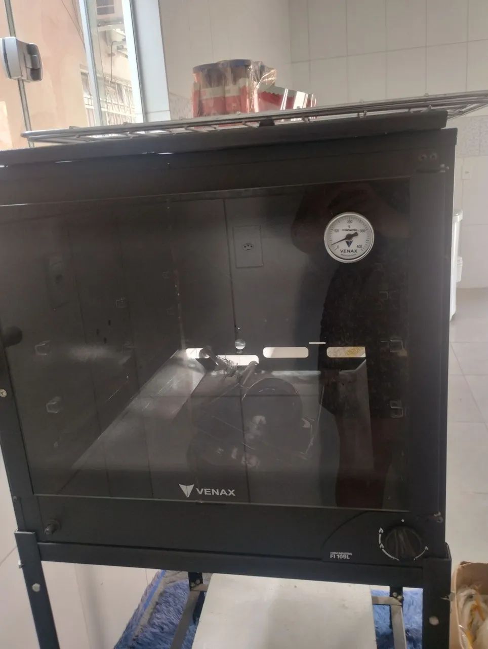 Forno industrial a gás Venax c suporte 