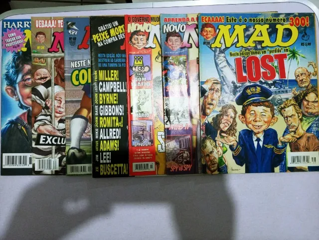 Revista Mad Mythos Número 14 E Outras Por Unidade
