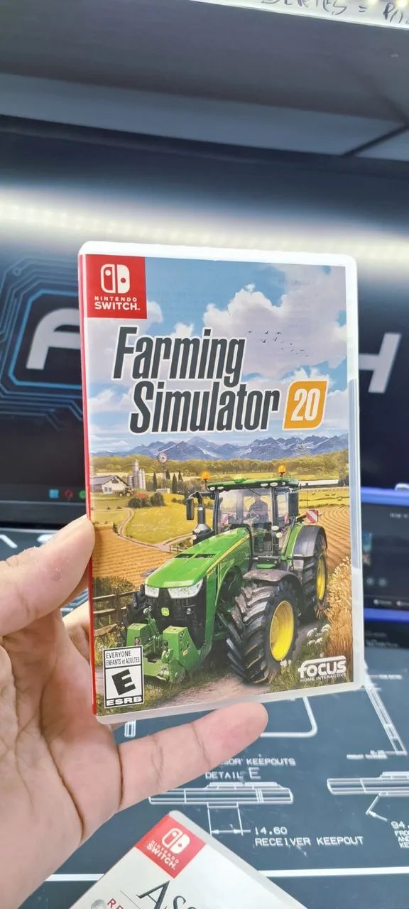 Farming Simulator 20 Jogos de Vídeo Game Jardim Candelária