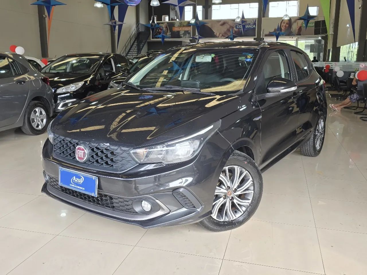 Fiat Argo Precision 1.8 16V Flex Mec. 2018 - Foto 3