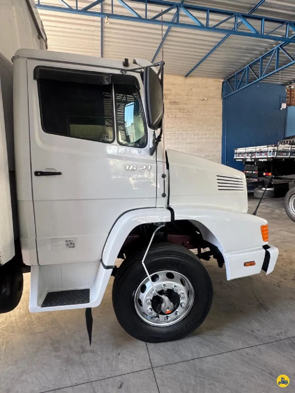 M. BENZ 1621 COM SIDER | 1995/1995 - Foto 6