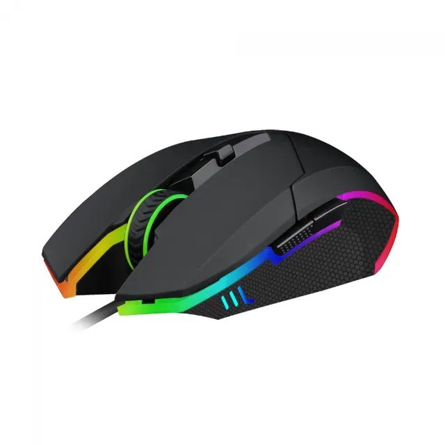 Mouse Gamer T-Dagger Lance Corporal RGB, 3200 DPI, 6 Botões, Black, T-TGM107 - WZetta - Foto 3