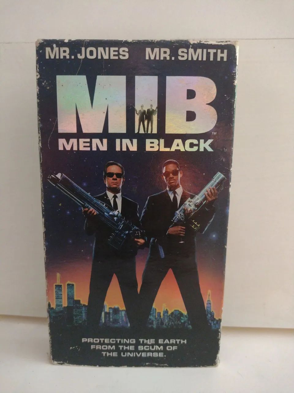Fita VHS - MIB HOMENS DE PRETO - IMPORTADA