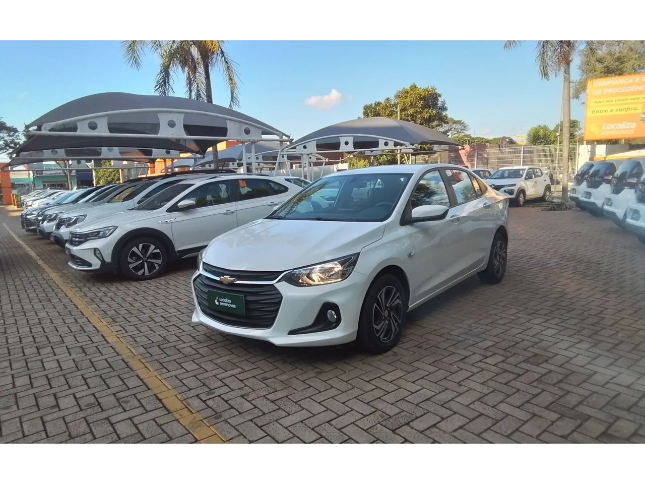 Chevrolet Onix 2024 1.0 flex plus lt manual