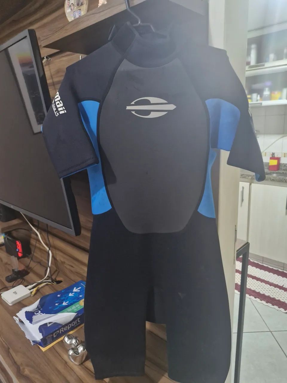Macacão de Neoprene Mormaii - Tamanho M - Foto 2