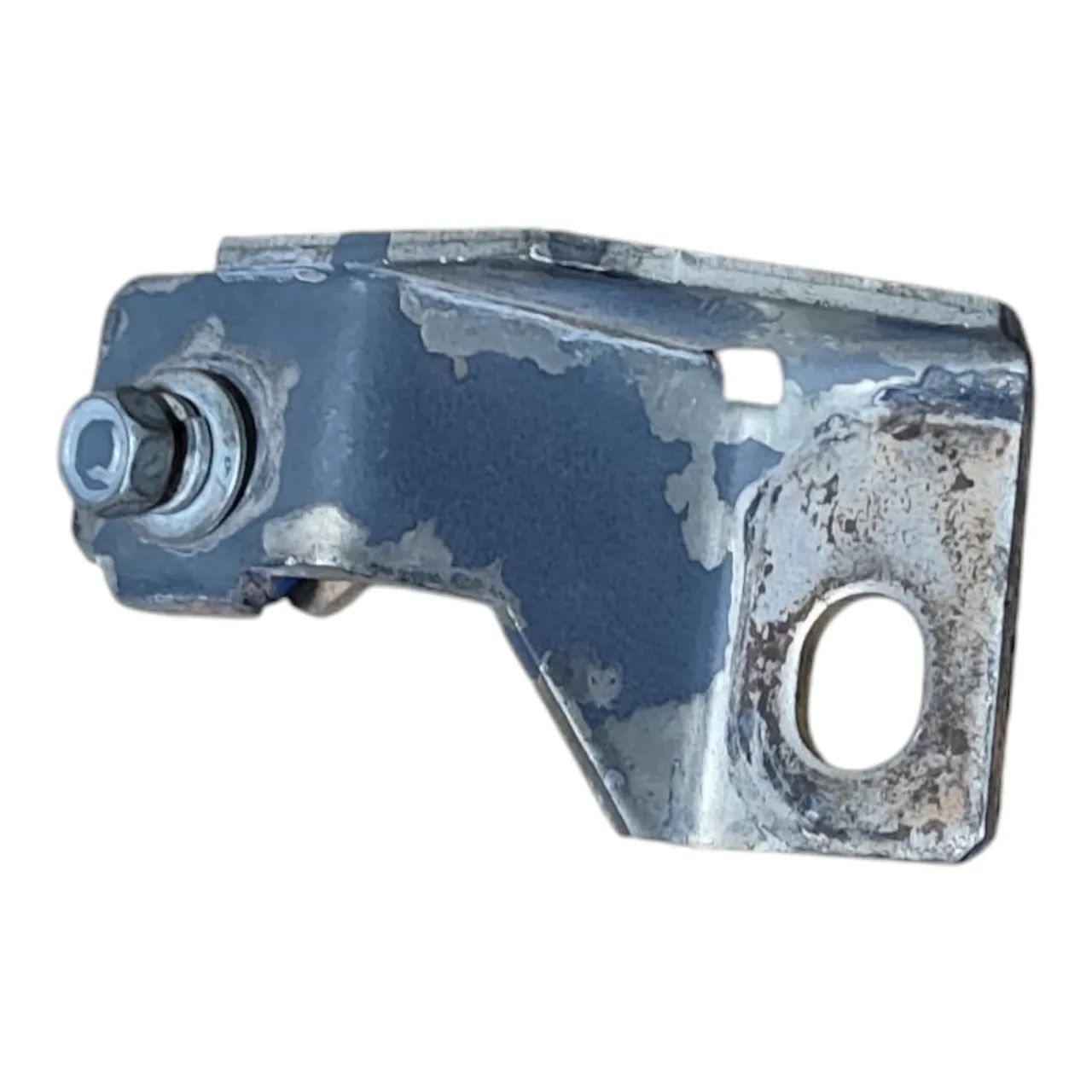 Presilha Suporte Fixação Cano Injetor Flauta Ford Cargo 815e - Foto 2
