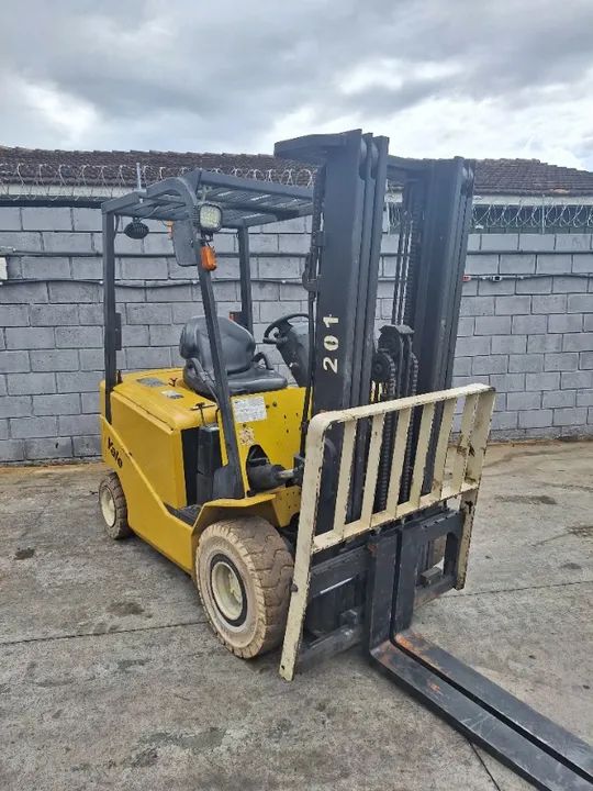 Empilhadeira elétrica Hyster 2,5ton