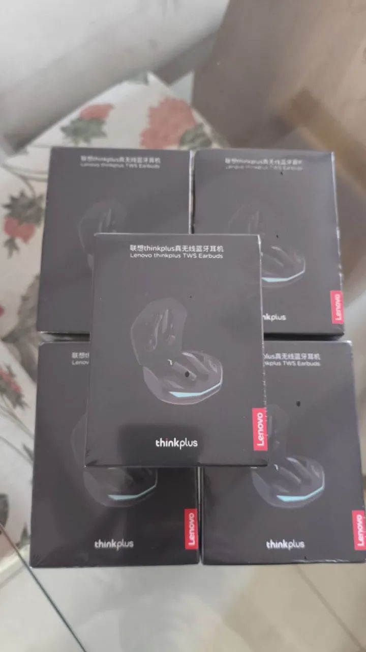 ? Lenovo GM2 Pro - Som Imersivo Sem Fio para Jogos, Música e Esportes - Foto 6