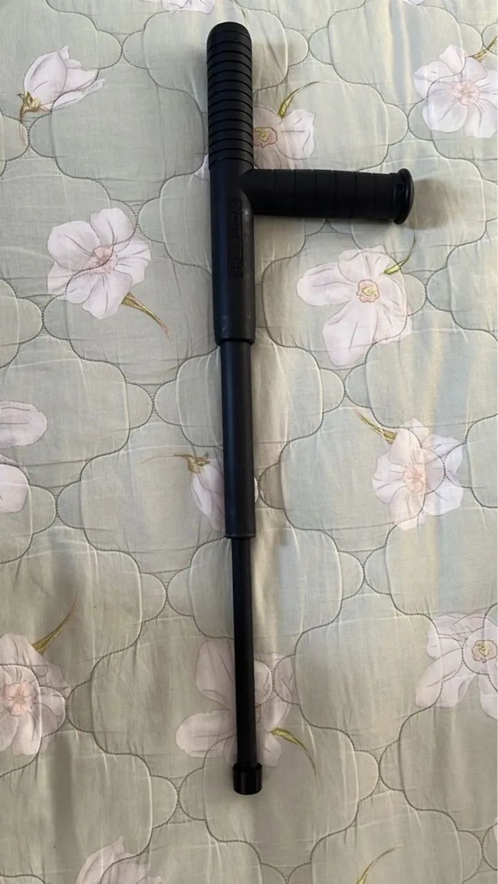 Tonfa de defesa pessoal - Foto 2