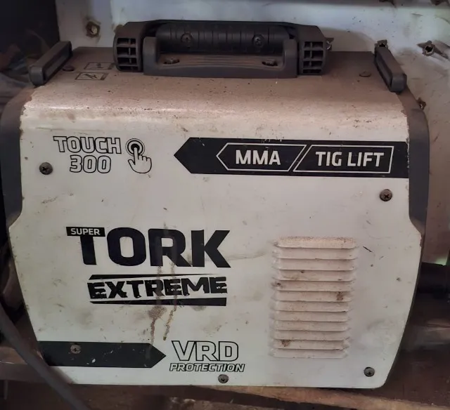 Inversora De Solda Tig Mma 300Amp Touch Vrd Tork