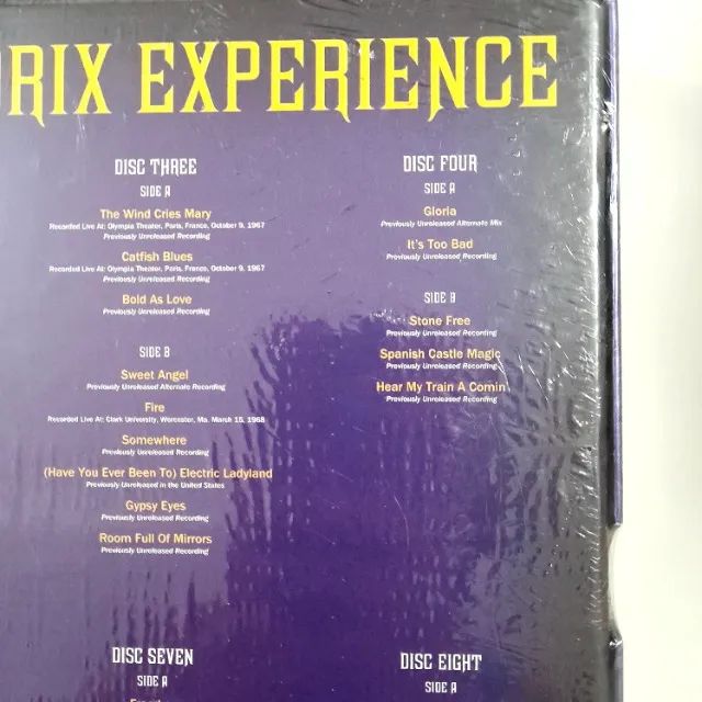 Vinil The Jimi Hendrix Experience - Box Com 8 LPs De 180g - Foto 3
