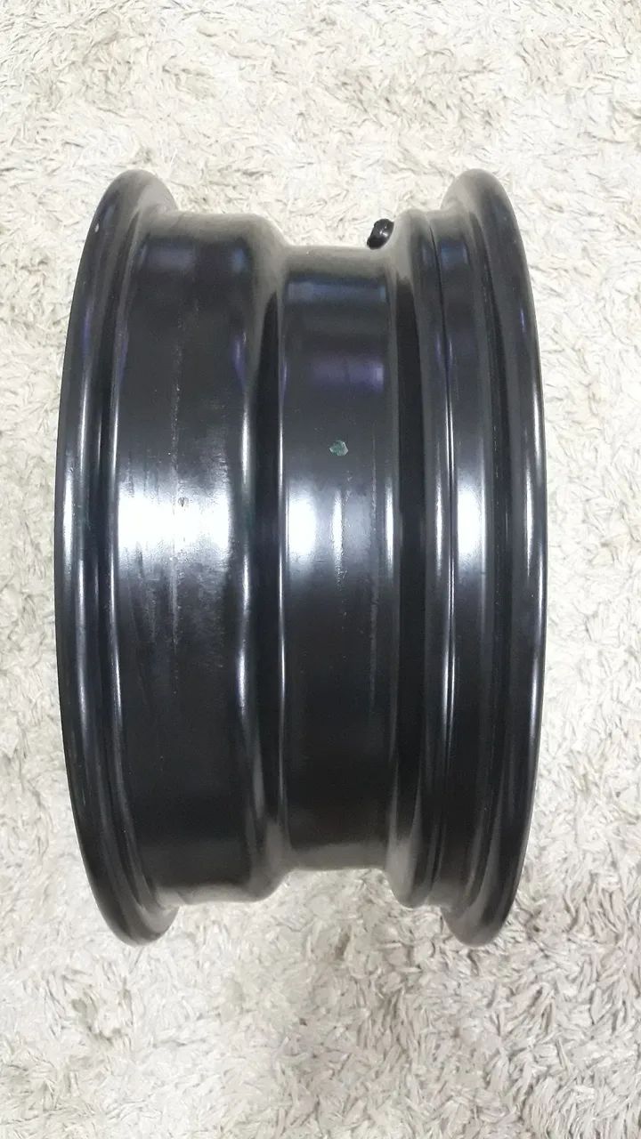 Roda de ferro Aro 14 Original Fiat Strada/Nova fiorino  - Foto 5