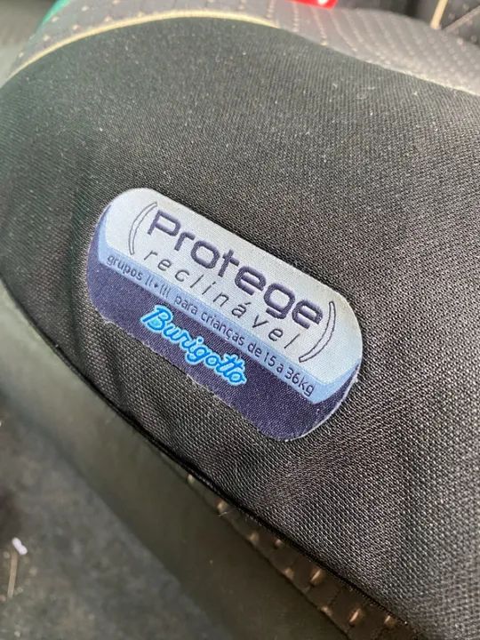 Cadeirinha de carro para bebê Burigoto - Protege Plus - Foto 4