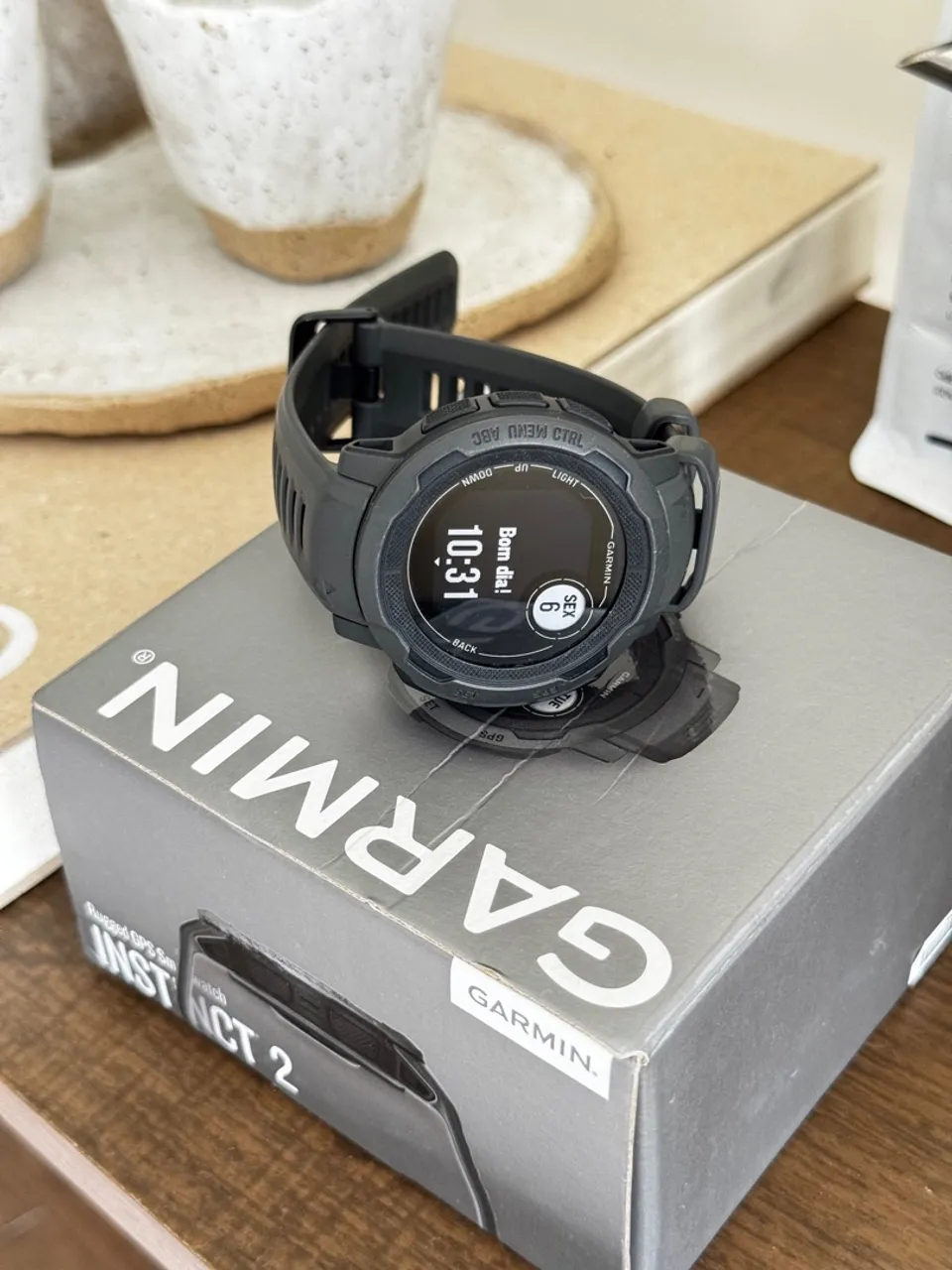 Garmin instinct 2