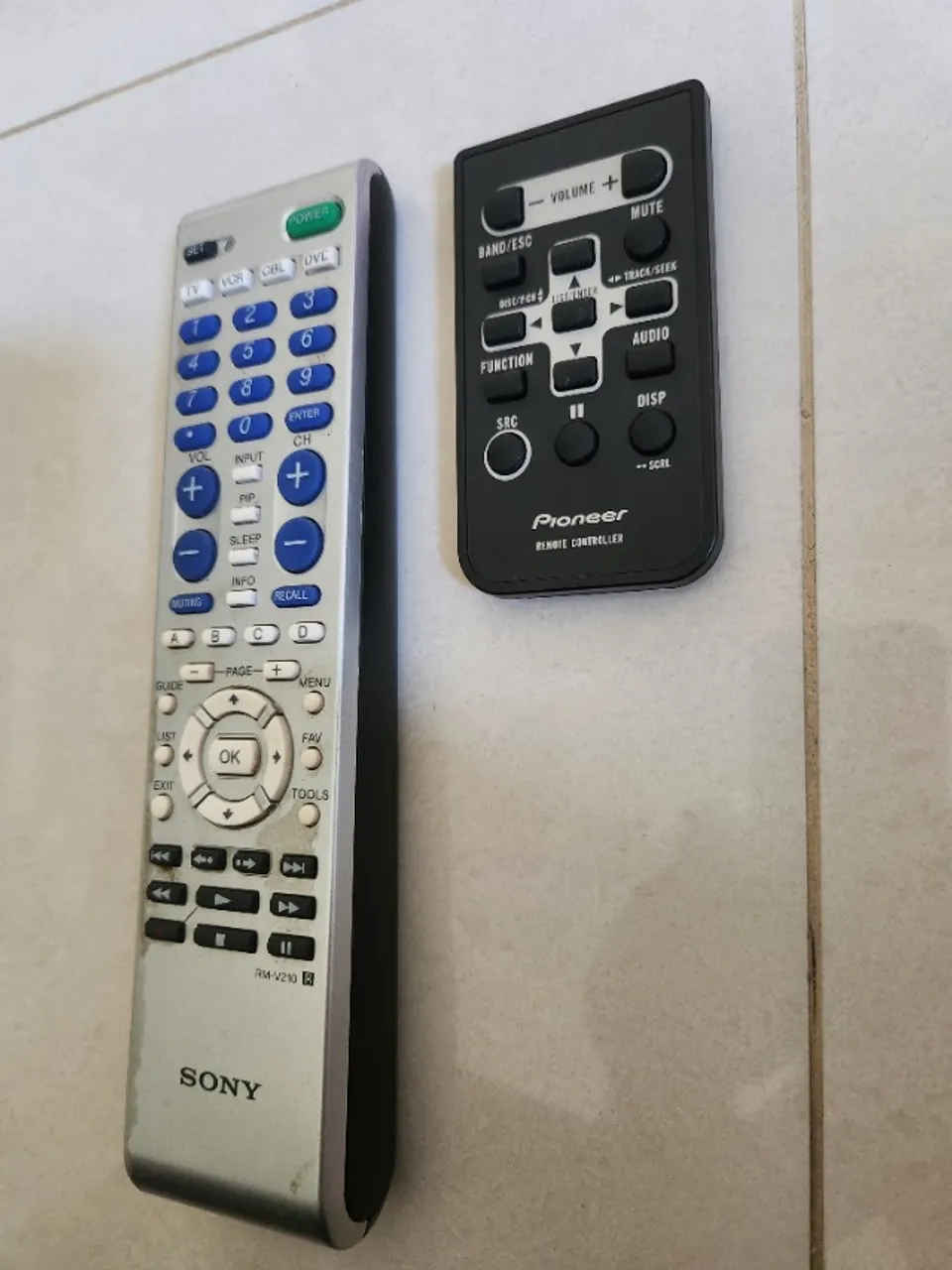 Controles