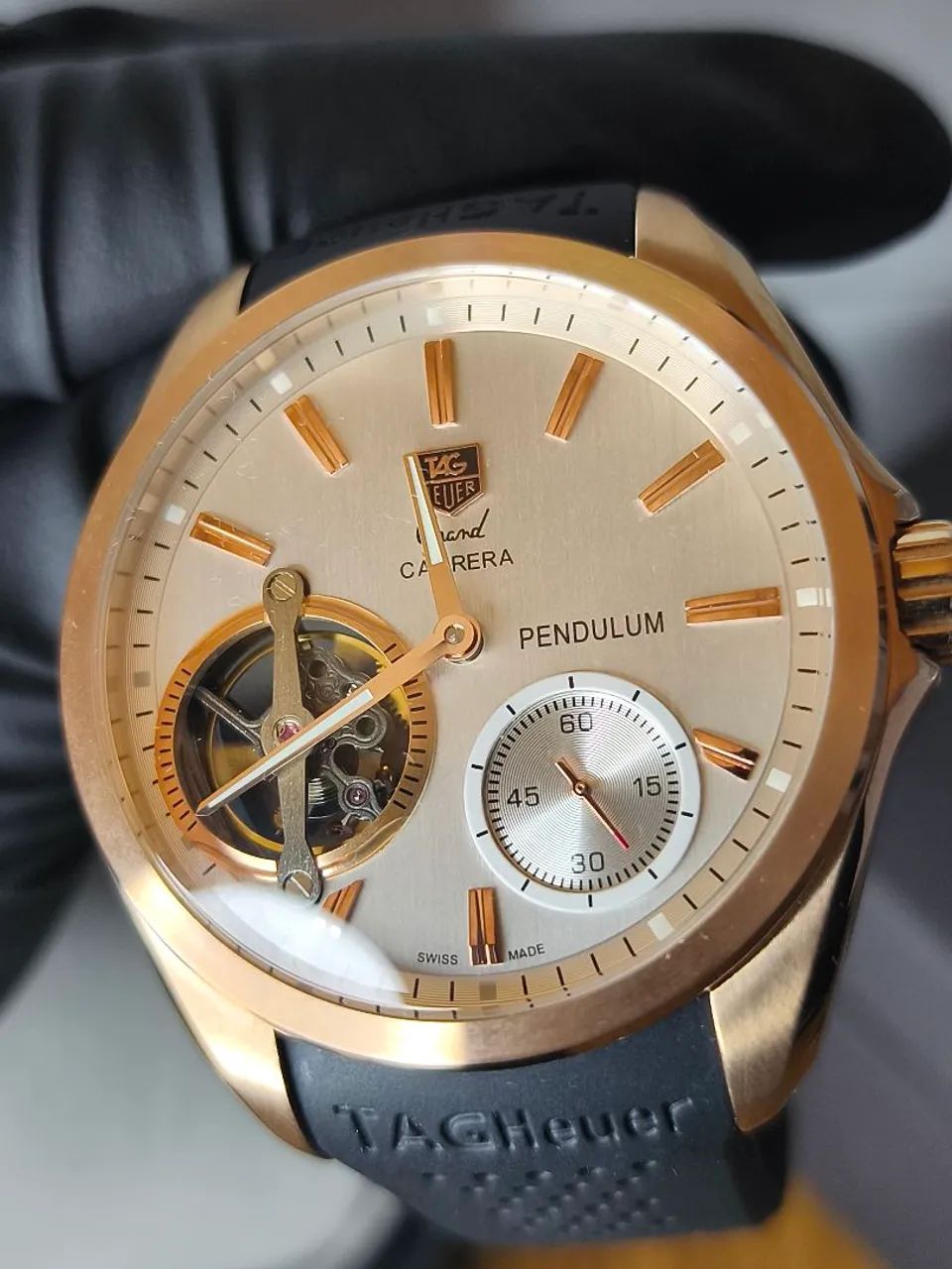 Relógio Tag Heuer Pendulum