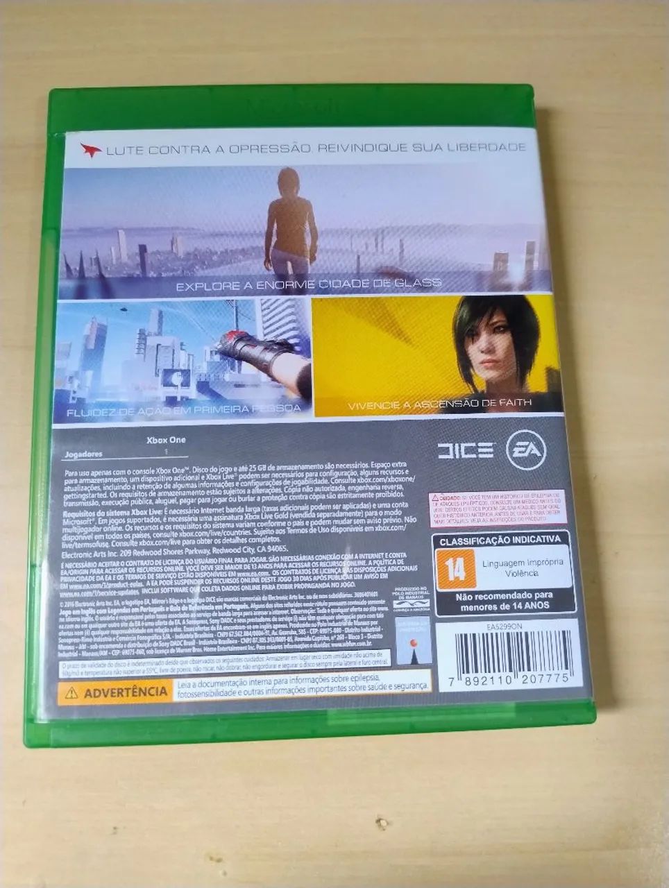 Mirror's Edge Catalyst - Xbox One - Foto 2
