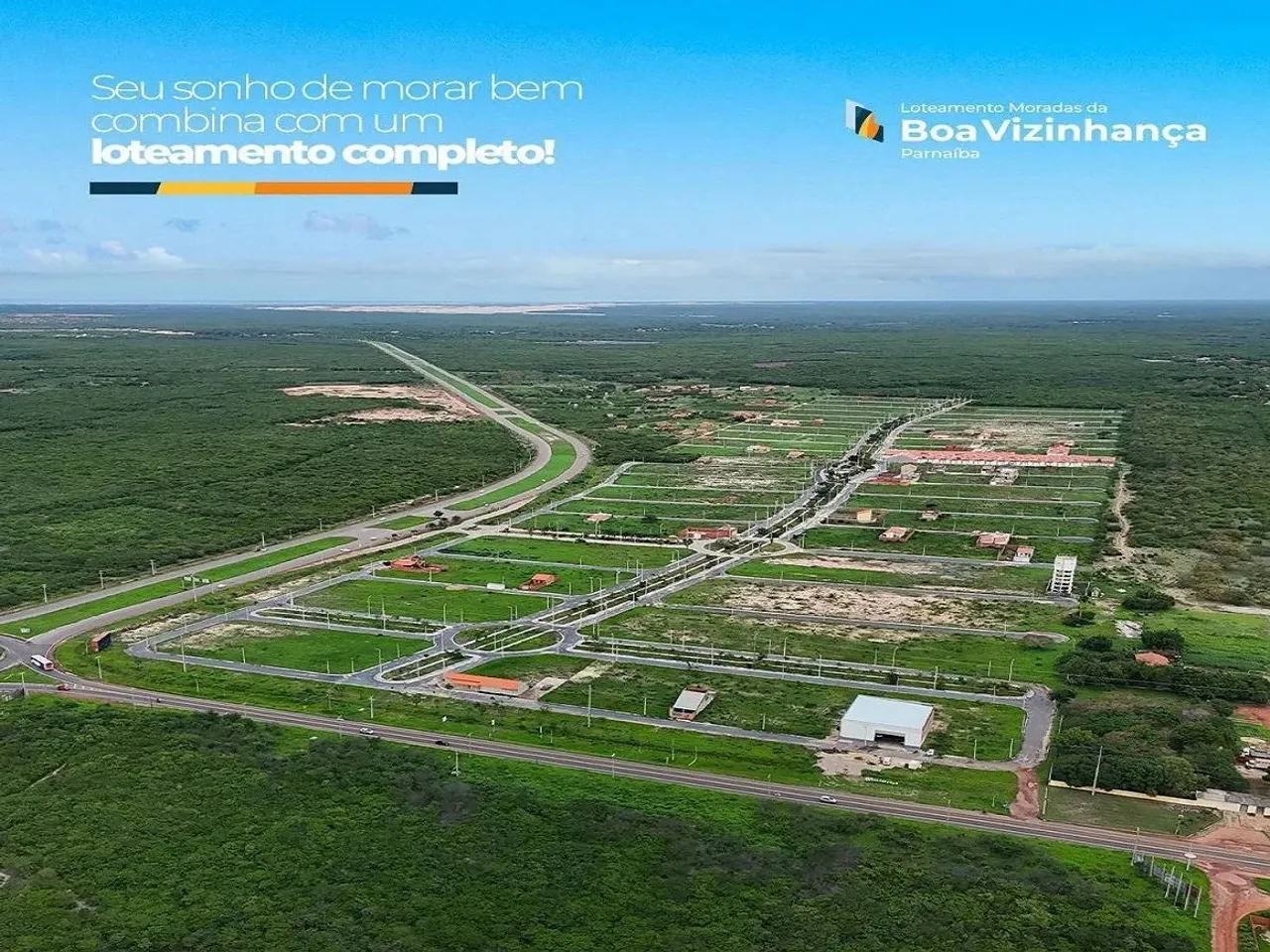 Lotes A Venda Pronto Para Construir Em Parnaiba/ Infra-Estrutura Completa !. FPBH3D
