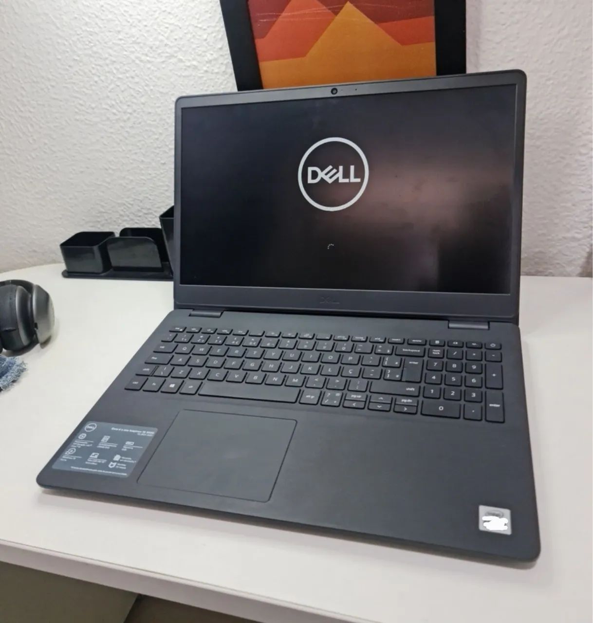 Notebook Dell processador i5 10 geração Memória ram 8 giga SSD 256