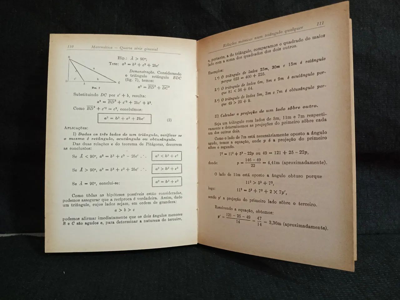 Livro Antigo 1966 Matemática - Ary Quintella - Foto 3