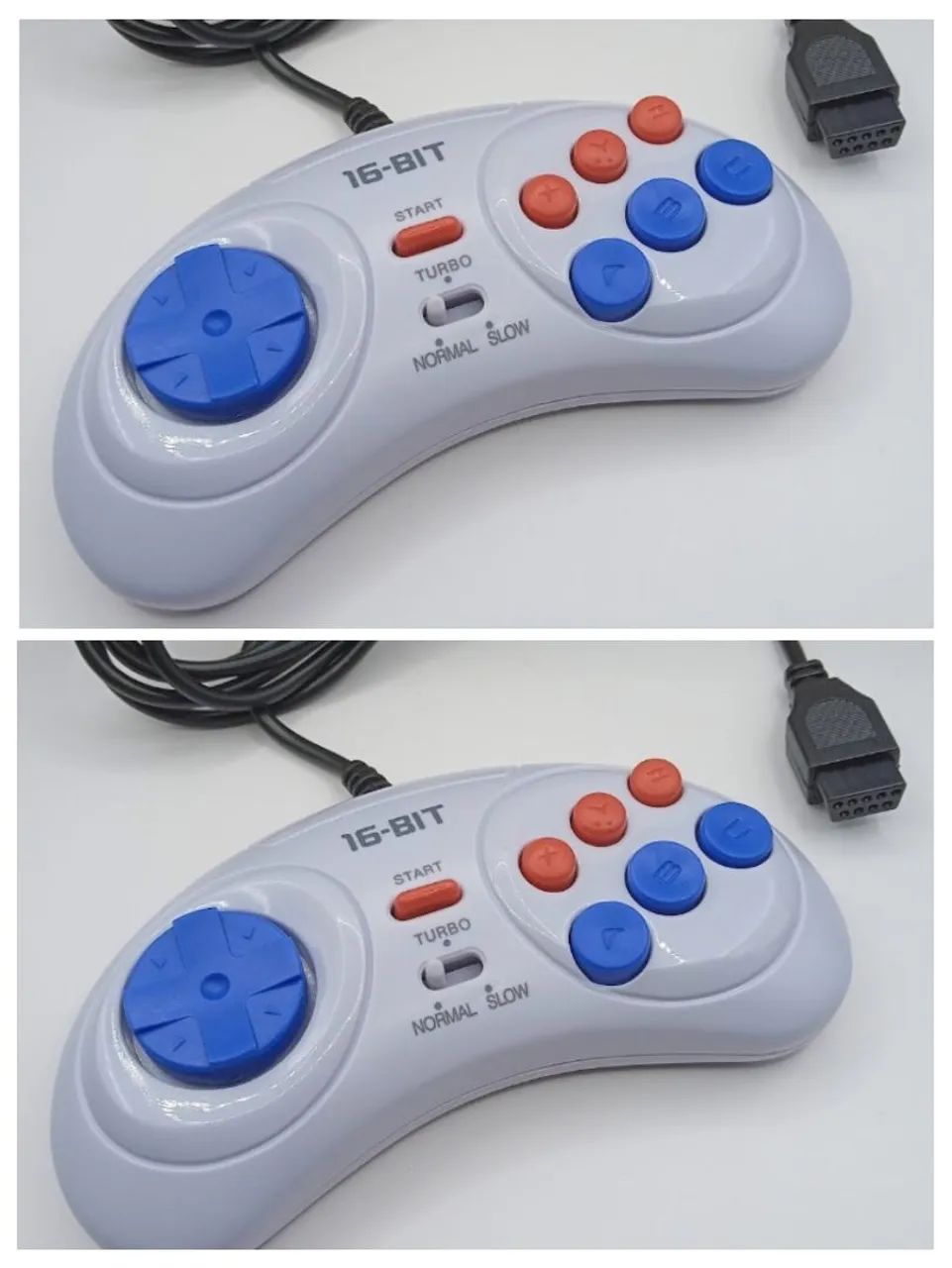 2 Controles  Sega Mega Drive 3 