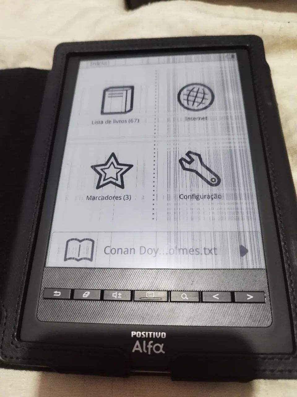 Positivo Alfa pra colecionador produto sem teste