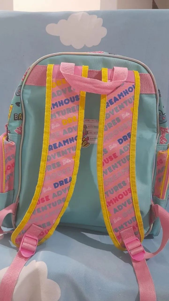 Mochila infantil Barbie/ *38  - Foto 4