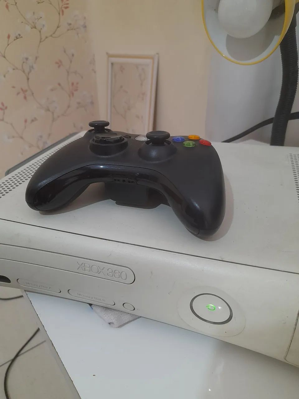 Xbox 360 com jogos (troco por celular Samsung) - Foto 2