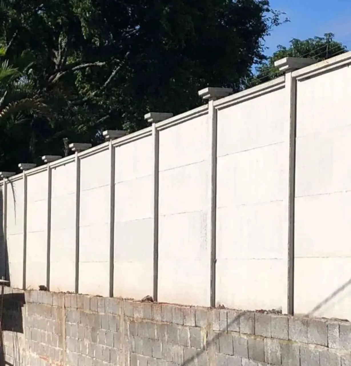 Muro Pré Moldado Imitando Tijolinho!!! - Foto 4