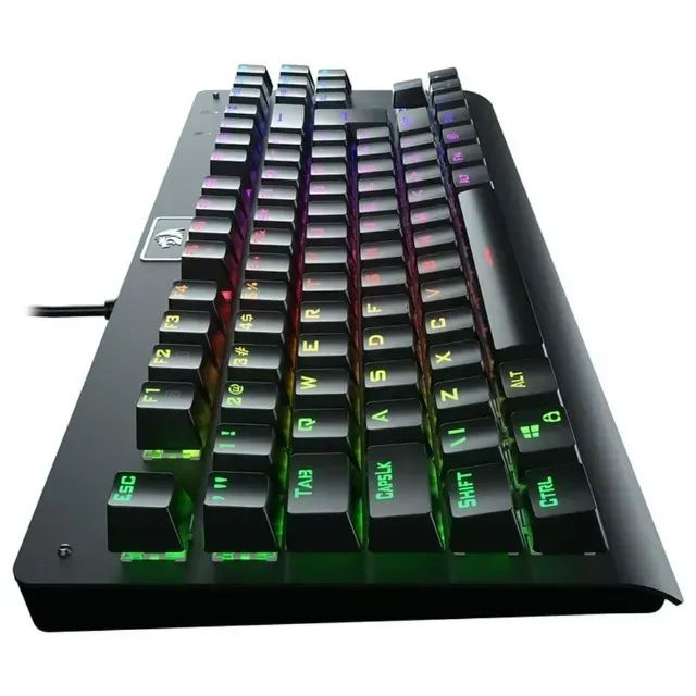 Teclado Mecanico Redragon Dark Avenger Rainbow Switch Blue - Foto 4