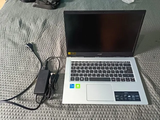 Notebook Aspire 5 i5 1135G7 com 12Gb de Ram + Intel Iris Xe + Nvidia MX 350 2GB Gddr6.
