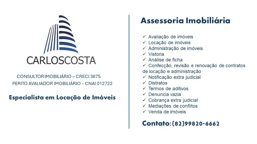 Assessoria em Locação de Imóveis