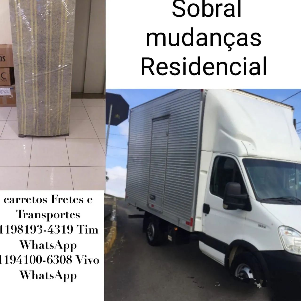 Carretos Mudanças Alphaville Osasco Cotia Sorocaba  - Foto 2
