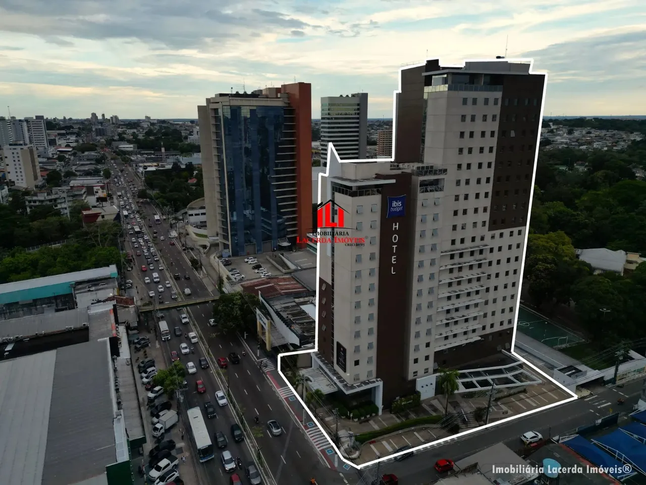 Ibis Budget 10º andar 1 suíte Venda