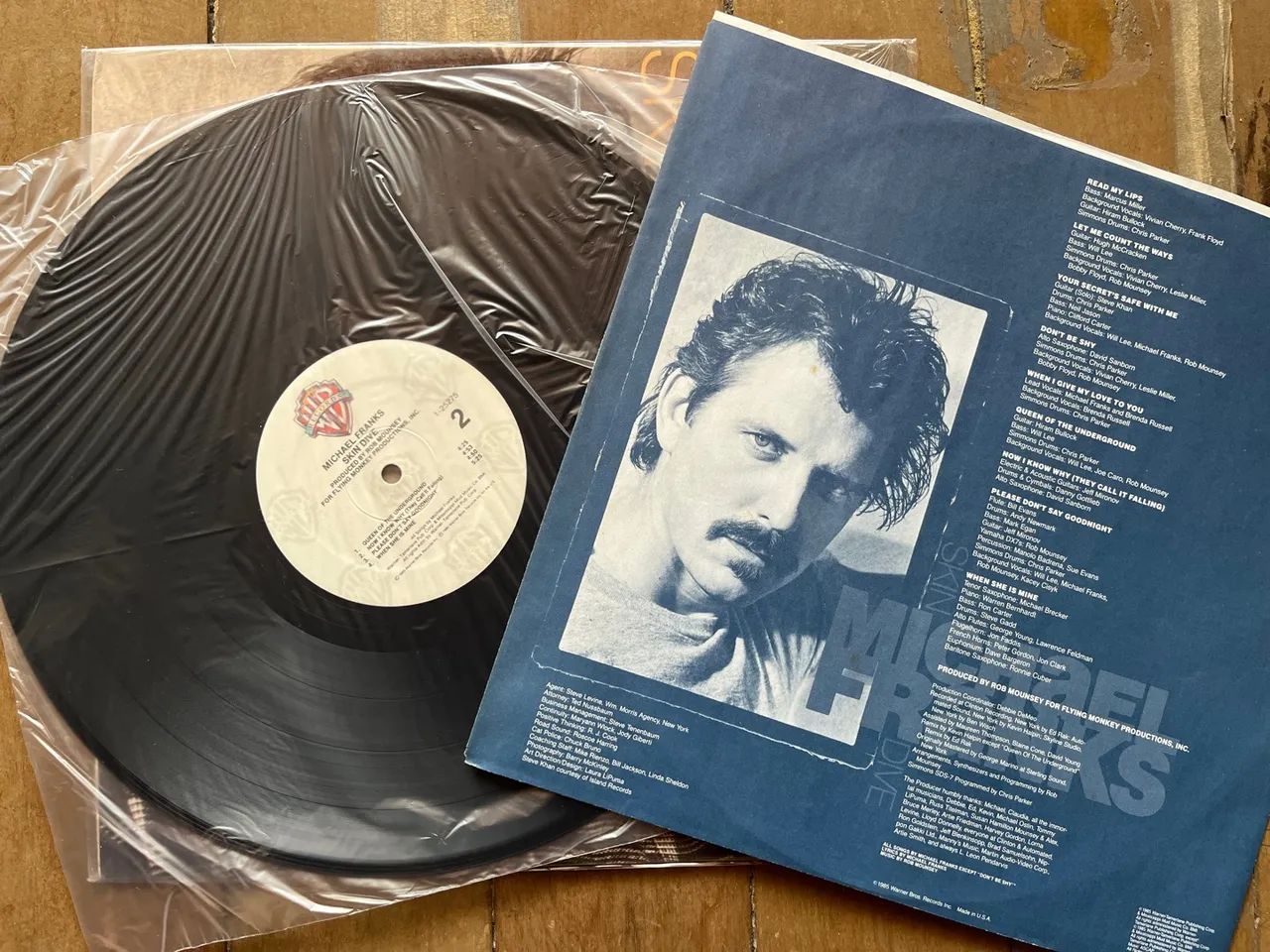 Vinil LP Skin Dive, Michael Franks - Foto 3