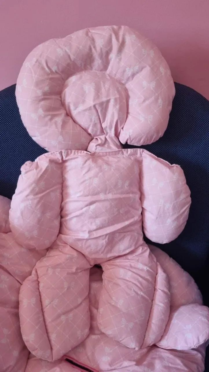 Kit redutor para bebê conforto e carrinho - Foto 2