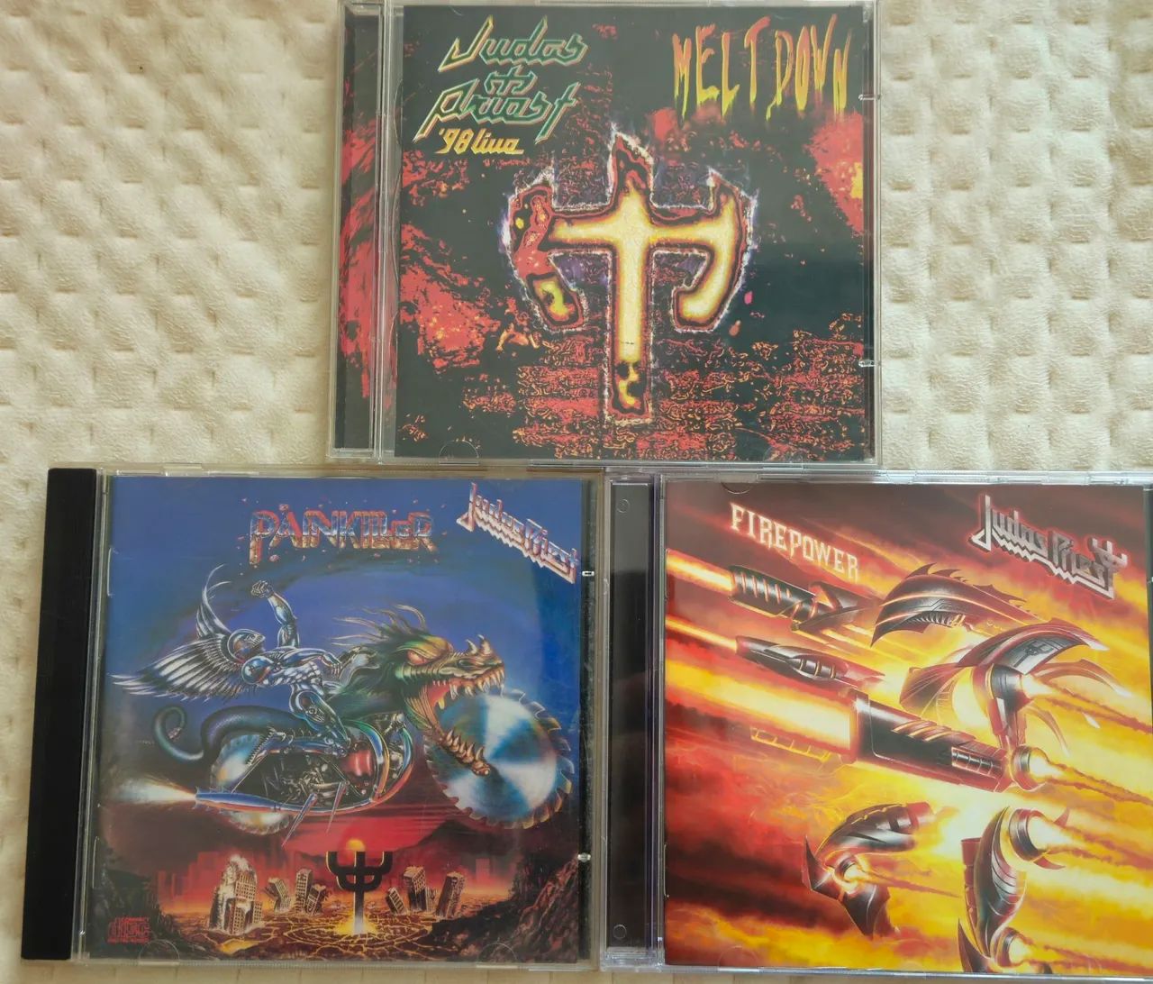 Coleç ão de CDs de Heavy Metal - Foto 2