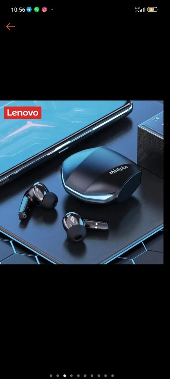FONE LENOVO THINK PLUS