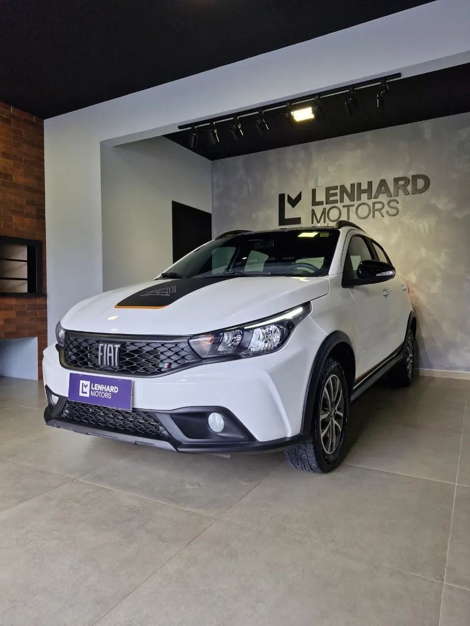 Fiat Argo Trekking 1.3 8V Flex Aut. 2024 - Foto 2