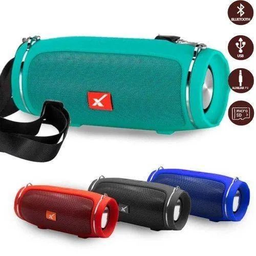 Caixa de Som Bluetooth Xtrad XDG-009 10W RMS com Alça - WZetta - Foto 2
